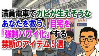 満員電車でカビが生えそうなあなたを救う、自宅を「強制ハワイ化」する禁断のアイテム5選